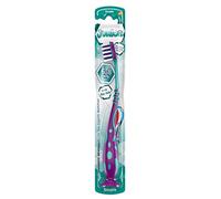 Aquafresh, Brosse à Dents Junior, Souple, Pour Des Enfants à Partir de 6 ans, Doux Sur Les Gencives, Coloris Aléatoire