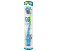 Aquafresh Cepillo de dientes grandes para niños de 6 a 8 años