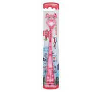 Aquafresh - Cepillo de dientes para niños pequeños amigos Flex System