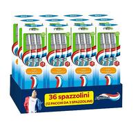 Aquafresh cepillo interdental Tris - Paquete de 12 x 58 gr