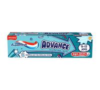 Aquafresh, Dentifrice Advance 9-12 Ans, 75ml, Goût frais