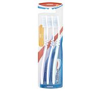 Aquafresh Flex - Cepillo de dientes mediano, cerdas suaves, paquete de 3