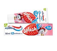 Aquafresh Kids Splash Pasta de Dientes Fresa 50ml