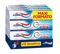 Aquafresh Pasta de dientes Multiaction - Paquete de 12 x 75 ml