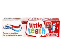 Aquafresh Toothpaste Little Teeth 3-5 Years 50ml (Pack of 6) by Glaxo Smith Kline