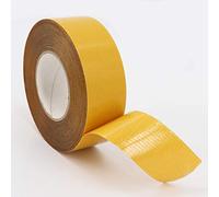 Aquagart® 1 rollo de 50 m de cinta adhesiva de doble cara, cinta adhesiva de tela resistente a los rayos UV para maleza de jardín, tejido de suelo, cinta adhesiva de 50 mm
