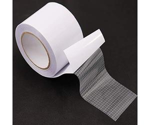 Aquagart® 1 rollo de 8 cm x 15 m de cinta adhesiva de reparación para lámina de invernadero, cinta especial por una cara extrafuerte para plástico