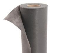 AQUAGART Fieltro geotextil para jardín, 120 g/m² o 150 g/m², color gris/blanco, fieltro de drenaje, fieltro filtrante, fieltro de separación y fieltro protector para jardín, grava, pavimento, caminos