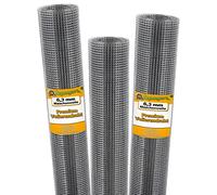 Aquagart® Malla de alambre para roedores de 6,3 mm, galvanizada, resistente rejilla para soldar (20 m)