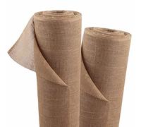Aquagart Tela de yute de 215 g/m², esterilla de yute para jardín, tela de yute para decoración, arpillera, cinta de yute para plantas, protección de invierno, tejido natural, protección de raíces,