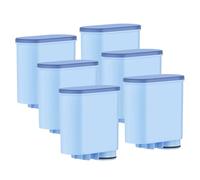 AquaHaven Filtro de agua para Philips AquaClean CA6903/10, sin BPA, sin cal, carbón activado, compatible con cafeteras LatteGo EP1200-5400 y Saeco, paquete de 6 cartuchos de filtro