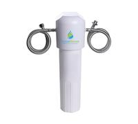 AquaHouse Direct To Tap - Sistema de filtro de agua para debajo del fregadero, se adapta directamente al grifo de cocina con capacidad ultra alta de 80.000 litros