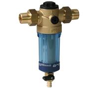 AquaHouse SYR Ratio - Filtro de sedimentos para toda la casa, filtro de malla autolimpiante con lavado a contracorriente DN20-90 micras eliminación de sedimentos