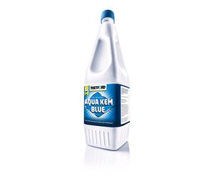 Aquakem Líquido Desintegrante Inodoro Azul 2 Litros Perfume Estándar