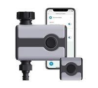 Aqualin Control automático de riego por WiFi y RFID de un Solo Canal, Temporizador Inteligente, Sistema de riego de jardín con aplicación, Alcance de 50 m