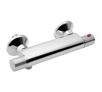 Aqualine Action grifo para ducha a pared con termostato cromo MB155