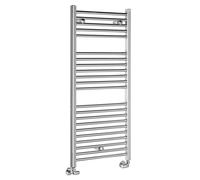 Aqualine Alya radiador de baño toallero 111x50 cm cromo LLR102