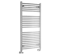 Aqualine Alya radiador de baño toallero 111x60 cm cromo LLC202