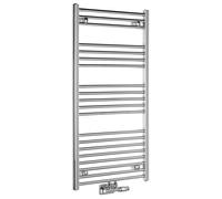 Aqualine Alya radiador de baño toallero 118.8x60 cm cromo LLS303