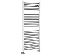 Aqualine Alya radiador de baño toallero 124x50 cm cromo LLR104