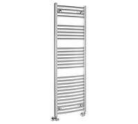 Aqualine Alya radiador de baño toallero 142x45 cm cromo LLR107