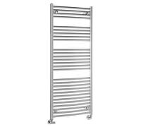 Aqualine Alya radiador de baño toallero 142x60 cm cromo LLC204