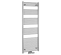 Aqualine Alya radiador de baño toallero 160x60 cm cromo LLS305