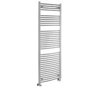 Aqualine Alya radiador de baño toallero 170.3x60 cm cromo LLC205
