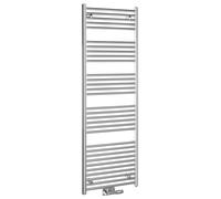 Aqualine Alya radiador de baño toallero 178.5x60 cm cromo LLS306