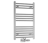 Aqualine Alya radiador de baño toallero 80.3x50 cm cromo LLS301