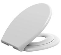 Aqualine tapa de inodoro de cierre suave para niños blanco FS125