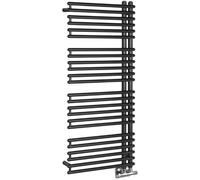 Aqualine Tubini radiador de baño toallero 112.6x49.6 cm gris/grafito DC305T