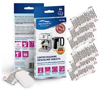 aqualogis descalcificador pastillas antical para cafeteras cápsula, sobre máquinas de café, espresso Bean a taza máquina de café