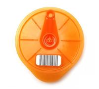 Aqualogis - Disco en T naranja compatible con Tassimo Caddy, Charmy, My Way, Joy, Happy, Bosch Brown