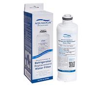 Aqualogis Filtro de agua para refrigerador compatible con Samsung DA97-17376B, DA97-08006C, HAF-Qin, HAF-Qin/EXP (individual)