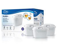Aqualogis Pure 3 cartuchos de Filtro de Agua Compatibles con Maxtra Plus y XL Jugs con Style, Mavea, Elemaris, Marella, Tassimo
