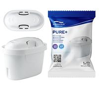 Aqualogis Pure cartuche de Filtro de Agua Compatibles con Brita Maxtra Plus y XL Jugs con Style, Mavea, Elemaris,