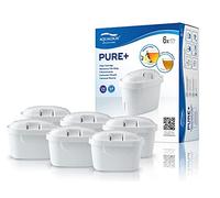 Aqualogis Pure Cartuchos de Filtro de Agua Compatibles con Maxtra Plus y XL Jugs con Style, Mavea, Elemaris, Marella, Tassimo (6)
