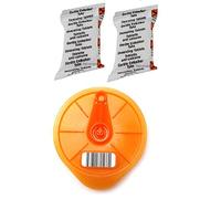 Aqualogis Service T-Disc y 2 tabletas descalcificadoras compatibles con Tassimo Bosch 576837,624088, 17001491, Caddy, Charmy, My Way, Joy, Happy