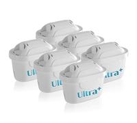 Aqualogis Ultra - Juego de cartuchos para Brita Maxtra Plus, filtro de agua, 6 unidades