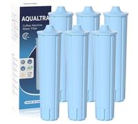 AQUALTRA Filtro de Agua para café Compatible con para 71312 Blue, 71311, 67007, Compatible con las series IMPRESSA, ENA, GIGA (6 Piezas)