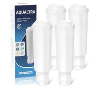 AQUALTRA Filtro de Agua para Café Compatible con para F088, Nivona, Melitta Pro Aqua, AEG, Bosch (4 Piezas)