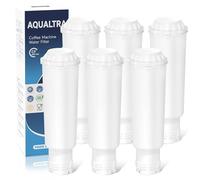 AQUALTRA Filtro de Agua para Café Compatible con para F088, Nivona, Melitta Pro Aqua, AEG, Bosch (6 Piezas)