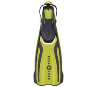 Aqualung Amika - Aletas de Snorkel, innovadoras, cómodas, potentes, con propulsión óptima, Amarillo y Negro, L-XL