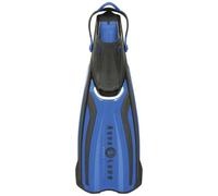 Aqualung Amika - Aletas de Snorkel, innovadoras, cómodas, potentes, con propulsión óptima, Azul y Negro, L-XL