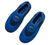 Aqualung BeachWalker Kids - Calzado de Playa para niños en Neopreno, Confort óptimo, máxima protección, Adecuado para el mar y Deportes acuáticos, Azul Marino, 34