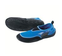 Aqualung BeachWalker - Zapatos de Playa, Buceo y Deportes acuáticos, cómodos, Transpirables y con excelente adherencia, Azul Marino y Negro, 46