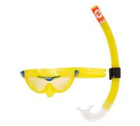 AQUALUNG Combo Mix Buceo, Máscara y Tubo para Niños y Niñas a partir de 4 Años, Protección UV, Sellado de Silicona, Lentes Antivaho y Antifugas, Senderismo Acuático, Snorkeling, Gafas de Natación