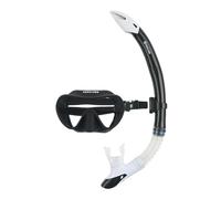 Aqualung Combo Nabul, Máscara + Tubo de buceo, senderismo acuático, snorkeling para adultos, hombres y mujeres, con visión de 180°, protección UV, vidrios antivaho y antigoteo