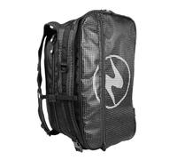 Aqualung Explorer Duffpack - Bolsa de Buceo versátil con Correas Ajustables, Bolsillo de Malla para Secado, Correas para Aletas, compacta y Duradera, Ideal para Tus Viajes de Buceo, Negro